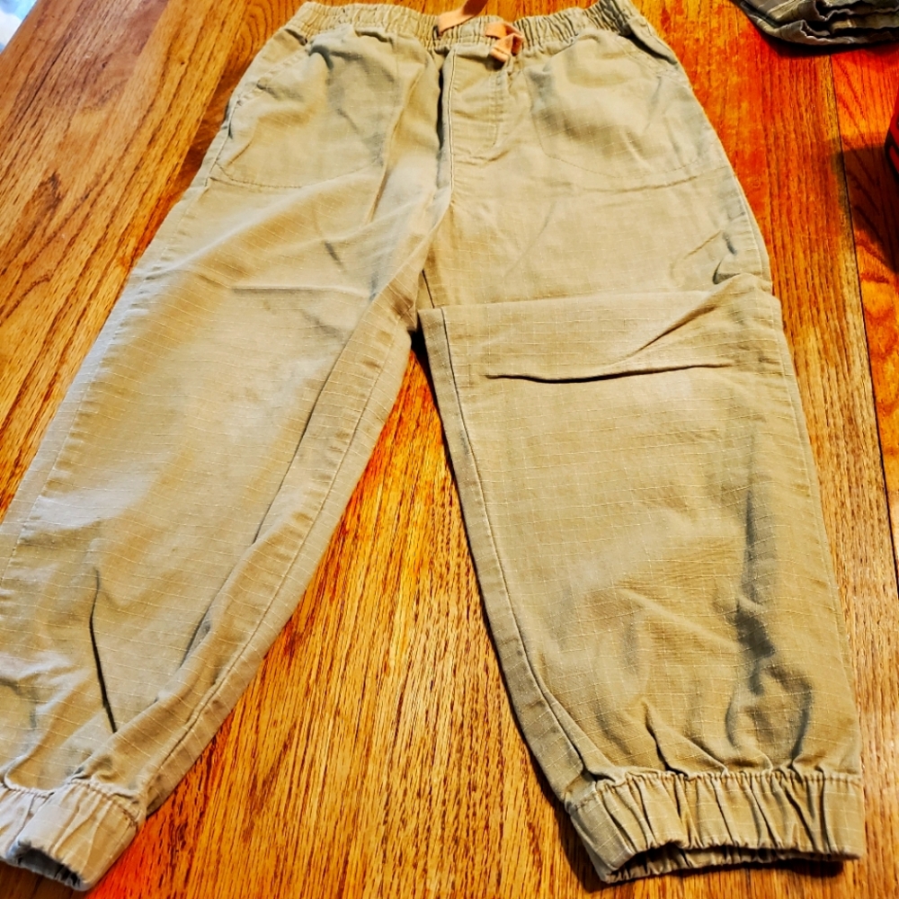 Little Boys Khaki Pants